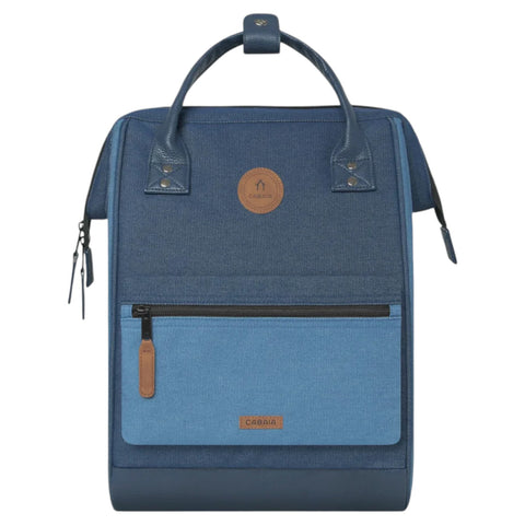 ZAINO ADVENTURE MEDIUM SAN GILJAN NAVY AND LIGHT BLUE CABAIA