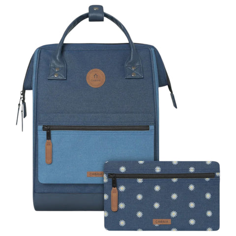 ZAINO ADVENTURE MEDIUM SAN GILJAN NAVY AND LIGHT BLUE CABAIA