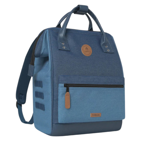 ZAINO ADVENTURE MEDIUM SAN GILJAN NAVY AND LIGHT BLUE CABAIA