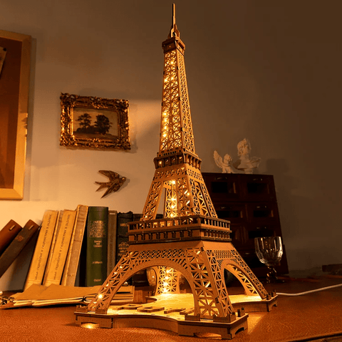 3D PUZZLE ROLIFE NIGHT OF THE EIFFEL TOWER ART. TGL01