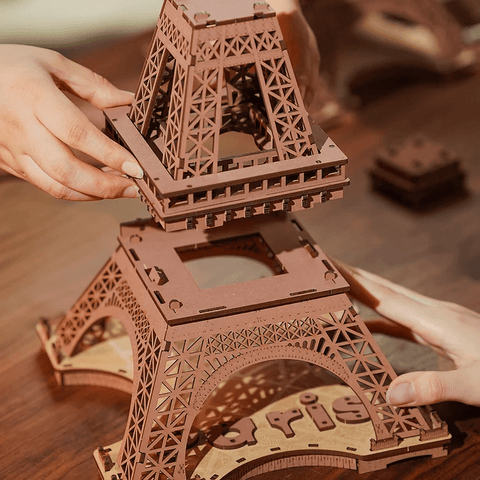 3D PUZZLE ROLIFE NIGHT OF THE EIFFEL TOWER ART. TGL01