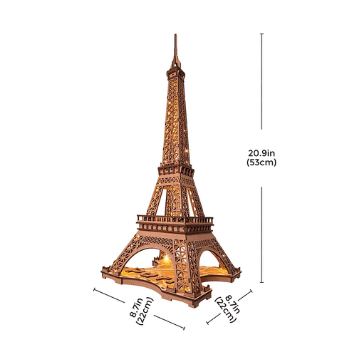 3D PUZZLE ROLIFE NIGHT OF THE EIFFEL TOWER ART. TGL01