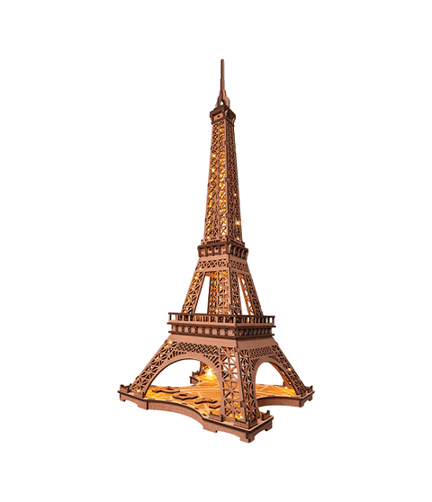 3D PUZZLE ROLIFE NIGHT OF THE EIFFEL TOWER ART. TGL01