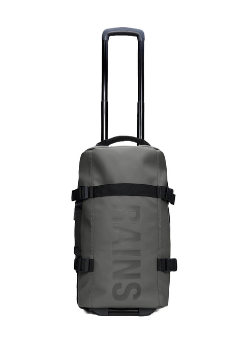 TROLLEY RAINS TRAVEL BAG SMALL GREY ART 13460