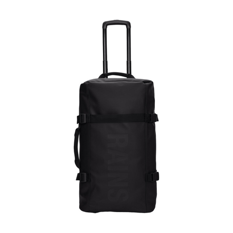 TROLLEY RAINS TEXEL CHECK-IN BAG W3 ART 13520 NERO