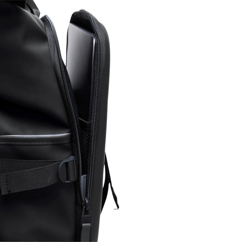 BORSONE TEXEL MOULDED BACKPACK 13430 BLACK RAINS