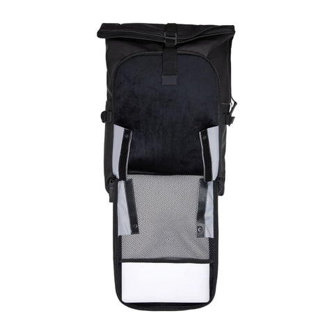 BORSONE TEXEL MOULDED BACKPACK 13430 BLACK RAINS