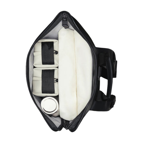 BORSONE TEXEL MOULDED BACKPACK 13430 BLACK RAINS