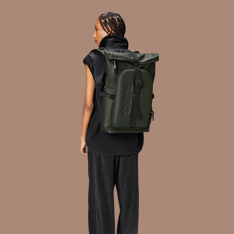 BORSONE RAINS TEXEL MOULDED BACKPACK 13430 GREEN