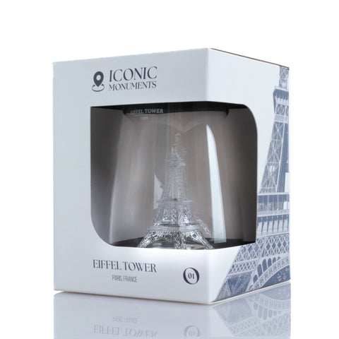 BICCHIERE ICONIC MONUMENTS EIFFEL TOWER AM-VDI-TE ALASKAN MAKER