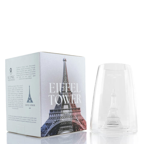 BICCHIERE ICONIC MONUMENTS EIFFEL TOWER AM-VDI-TE ALASKAN MAKER