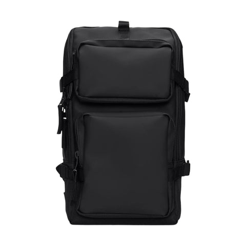 TRAIL CARGO BACKPACK BLACK RAINS W3 ART.14330