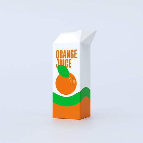 FLUID MARKET VASO ORANGE JUICE