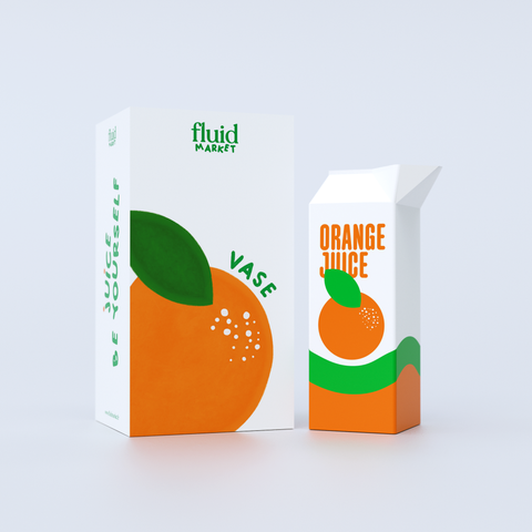 FLUID MARKET VASO ORANGE JUICE