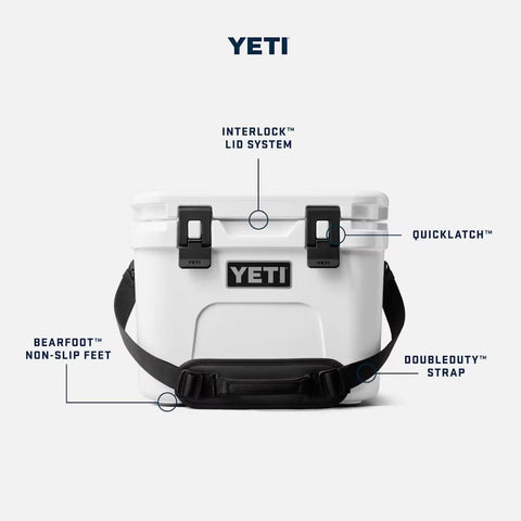 YETI ROADIE 15 WHITE