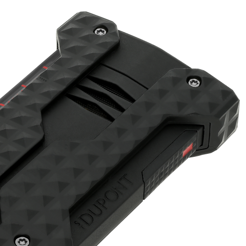 ACCENDINO LI WINDPROOF JET BLACK W21323 S.T. DUPONT