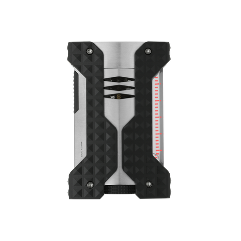 ACCENDINO LI WINDPROOF JET CHROME W21324 S.T. DUPONT BLACK