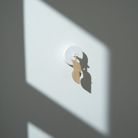 BIRDIE 2.0 FRESH AIR MONITOR BI-M-B-2 WOOD