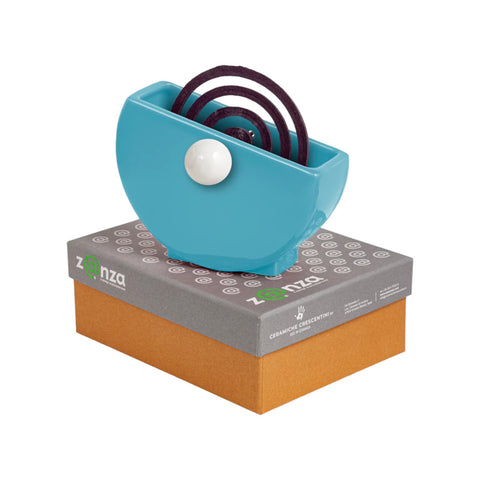 ZANZA ART. 2357 AZZURRO CERAMICHE CRESCENTINI