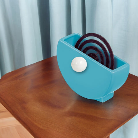 ZANZA ART. 2357 AZZURRO CERAMICHE CRESCENTINI