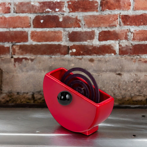 ZANZA ART. 2269 ROSSO CERAMICHE CRESCENTINI