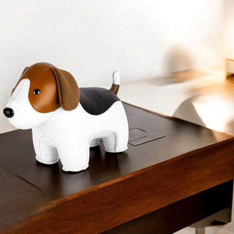 ZUNY PAPERWEIGHT 0,25 KG BEAGLE WHITE & TAN