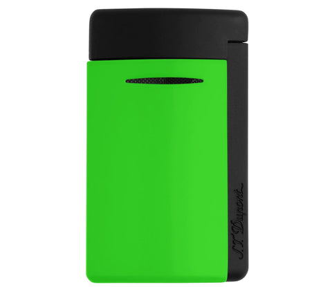 ACCENDINO S.T. DUPONT BQ MINIJET FLUO VERT ART. 010872