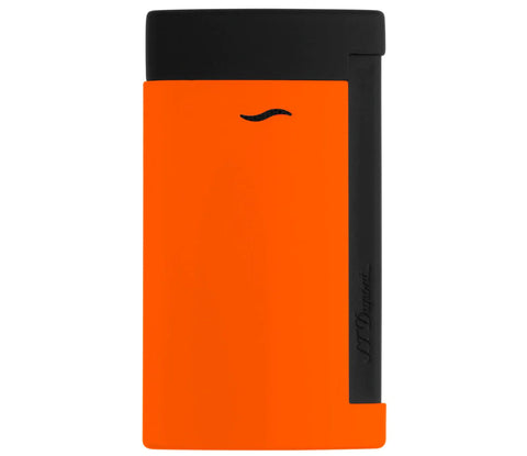 ACCENDINO  S.T.DUPONT BQ SLIM 7 FLUO ORANGE ART. 027769