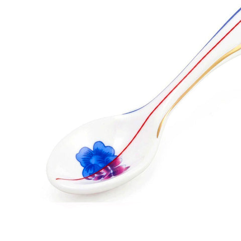 SET 3 CUCCHIAI PORCELLANA ARMILLA 09763 SELETTI