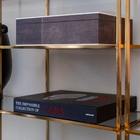 THE IMPOSSIBLE COLLECTION OF CARS ASSOULINE