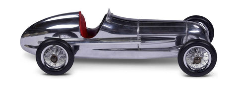 AUTO SILBERPFEIL INT RED AUTHENTIC MODELS