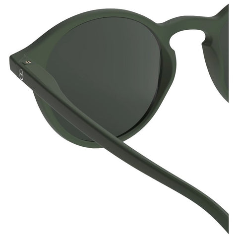 IZIPIZI SUN D +0 KAKI GREEN SUNGLASSES