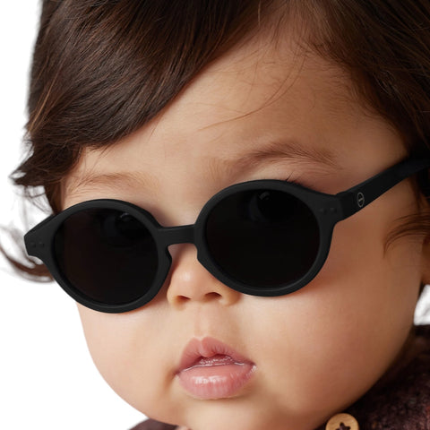 OCCHIALI IZIPIZI BABY 0-9M MOD. D BLACK POLARIZED