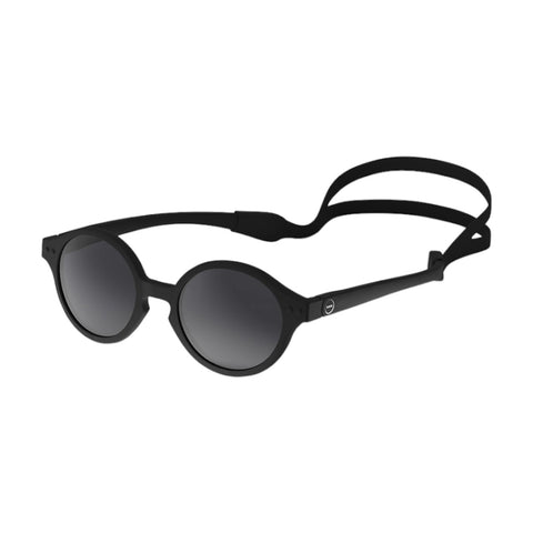 OCCHIALI BABY 0-9M MOD. D BLACK POLARIZED IZIPIZI