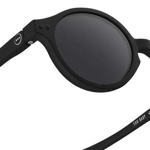 OCCHIALI BABY 0-9M MOD. D BLACK POLARIZED IZIPIZI