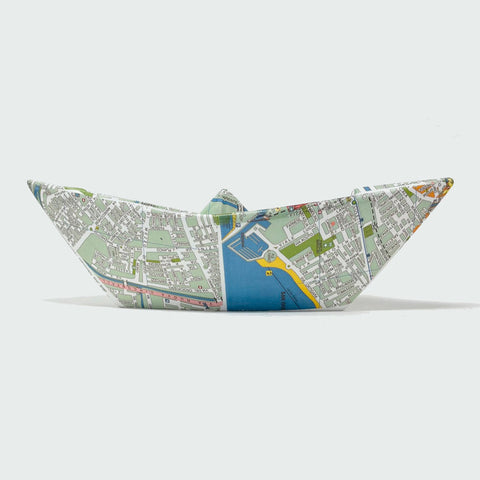BARCHETTA ORIGAMI  MEDIA MAPS CERAMICHE CRESCENTINI ART. 2514