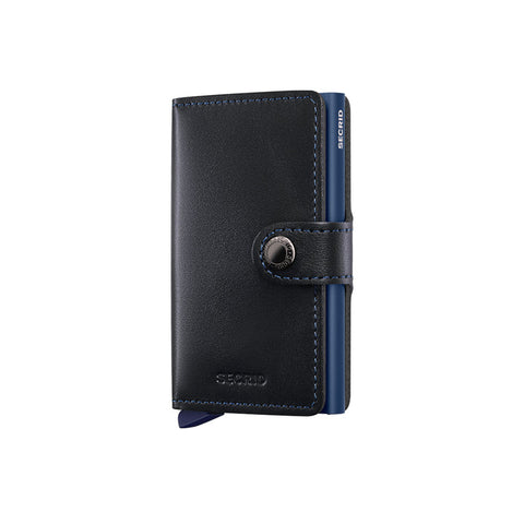 MINIWALLET ORIGINAL BLACK-NAVY SECRID