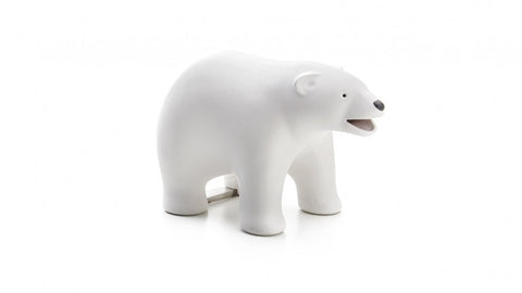 TEDDY BEAR TAPE DISPENSER WHITE QUALY QL-10208-WH