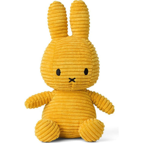 NIJNTJE MIFFY SITTING CORDUROY CM 23 9'' YELLOW