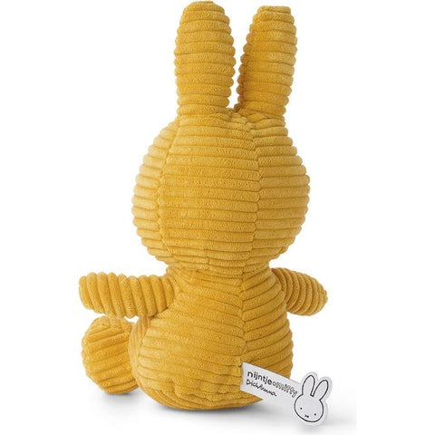 NIJNTJE MIFFY SITTING CORDUROY CM 23 9'' YELLOW