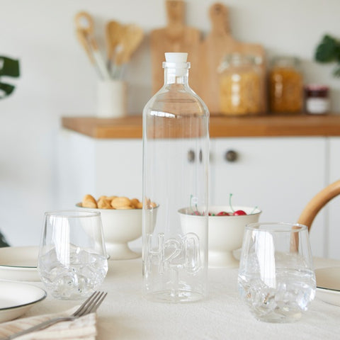 BALVI BOTTLE 1.2 LT BOROSYLLIC GLASS H20 24620