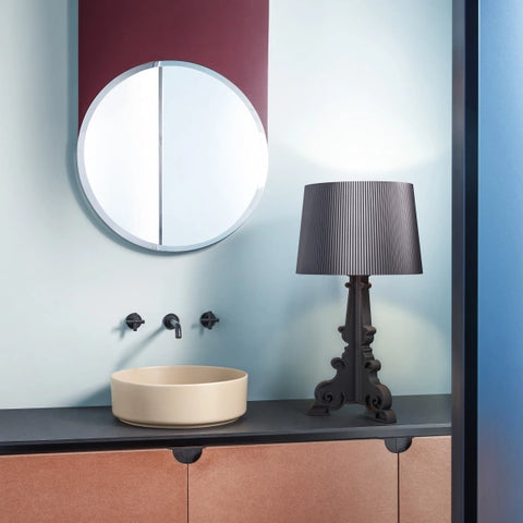 LAMPADA KARTELL BOURGIE MAT NERO G9077/09