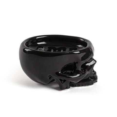 PORTA SAPONETTA PORCELLANA BRAINWASH NERO 13500H SELETTI