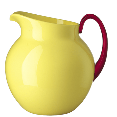 YELLOW BALL JUG MARIOLUCA GIUSTI