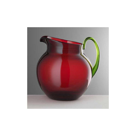 JUG BALL RUBY/GREEN MARIOLUCA GIUSTI