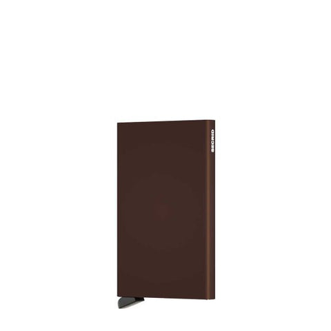 CARDPROTECTOR BROWN SECRID