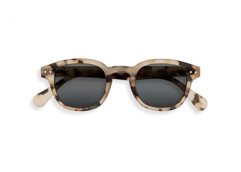 IZIPIZI SUN C LIGHT TORTOISE SUNGLASSES