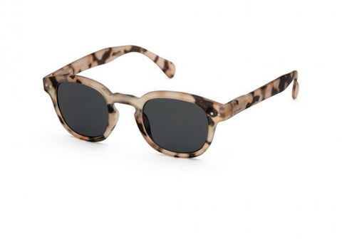 IZIPIZI SUN C LIGHT TORTOISE SUNGLASSES