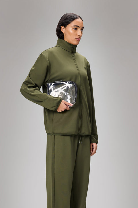 BEAUTY TRAVEL COSMETIC BAG W3 14900 RAINS TRANSPARENT