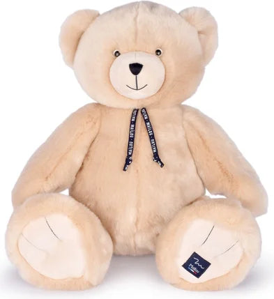 PELUCHE L'OURS MAILOU 50 CM MA0251 CHAMPAGNE